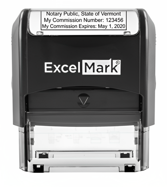 Self-Inking Signature Stamp