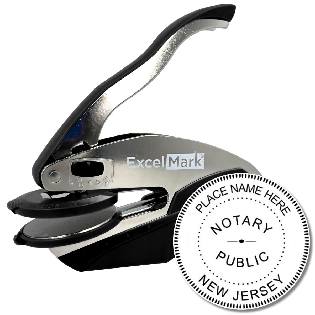 New Jersey Notary Embosser