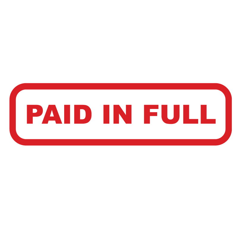 paid in full png