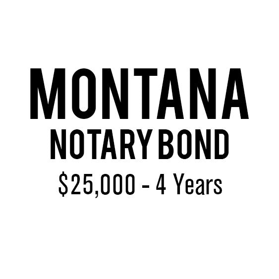 DC Notary Bond ($2,000, 5 years)