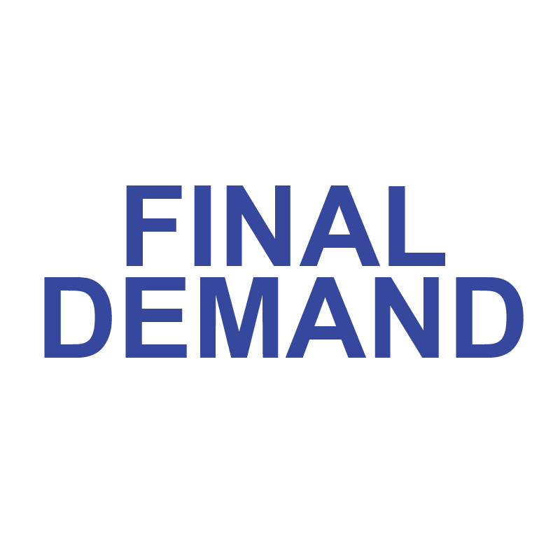 FINAL DEMAND Stamp