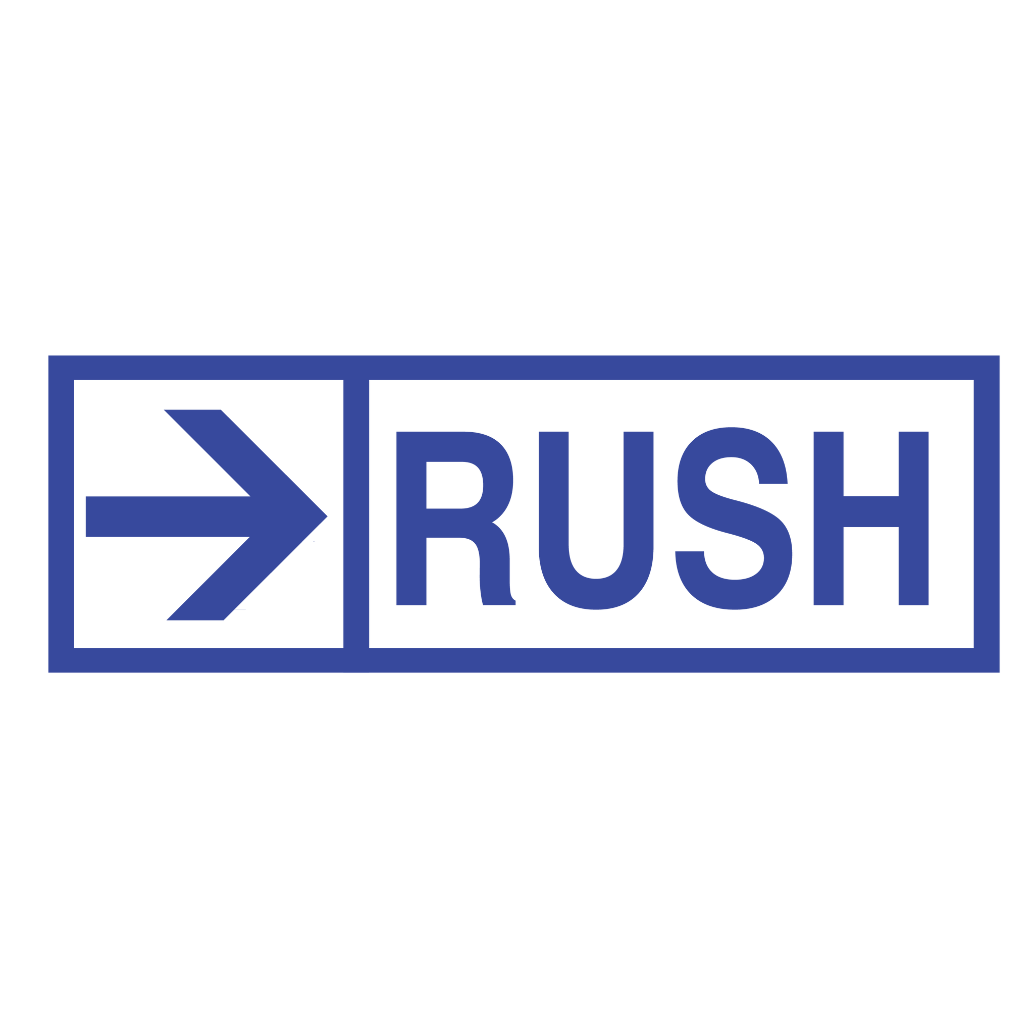 Arrow RUSH Stamp